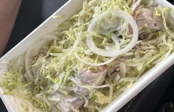 I want to lose weight – but everyone thinks my dinner is disgusting