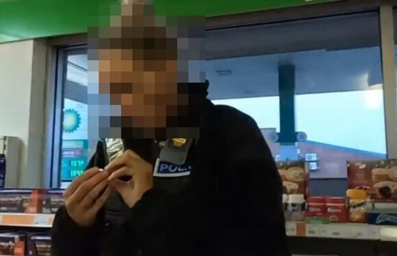 I was arrested after trying to pay for petrol with a £20 COIN!