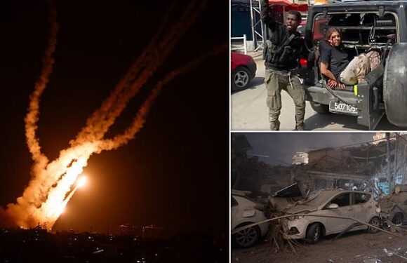 IAN GALLAGHER reveals how Palestinian terrorists crossed into Israel