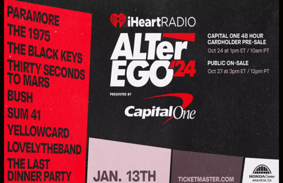 IHeartRadio ALTer EGO Reveals Star-Studded Lineup