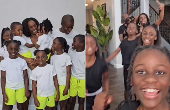 I’m 33 with 7 kids & been pregnant for TEN years in a row – now cruel trolls say they’re going to buy us contraception | The Sun