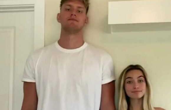 I’m 5’2 and my boyfriend is 6’9 – he picks me up and carries me like a child – trolls all say it's weird but I love it | The Sun