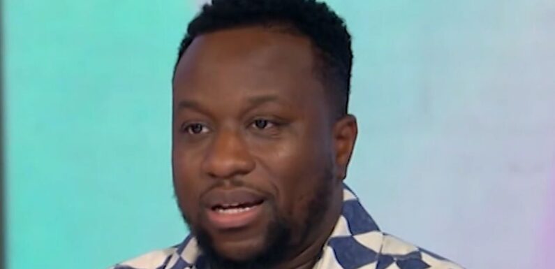 I’m A Celeb’s Babatunde Aleshe opens up on young son facing discrimination