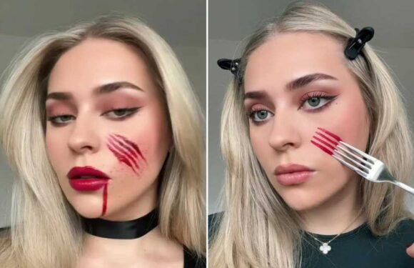 I’m a beauty pro and have a quick hack for the best Halloween makeup – all you need is a kitchen utensil | The Sun