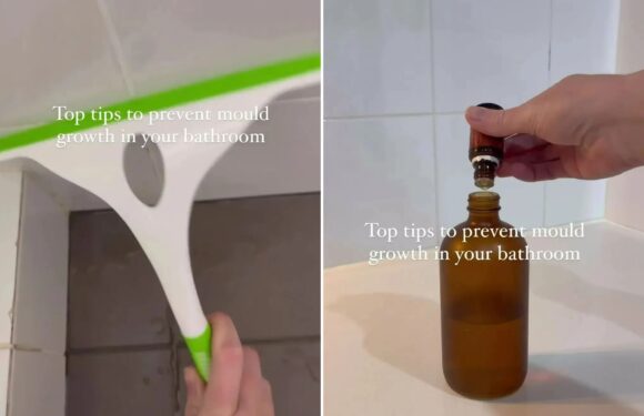 I’m a cleaning whizz – my five-minute routine to ensure mould NEVER grows in your bathroom | The Sun