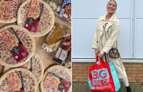 I’m a single mum and I slashed my weekly food shop from £100 to £35 with a few simple changes to my shopping habits | The Sun
