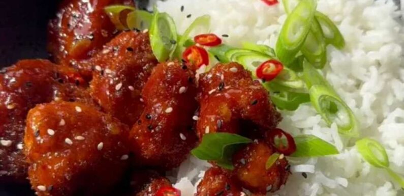 I’m an air fryer whizz – my sticky sesame chicken bites are SUPER tasty & will save you loads of washing up | The Sun