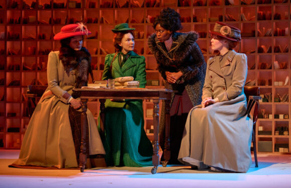 Immense ambition: Book club favourite takes to the stage