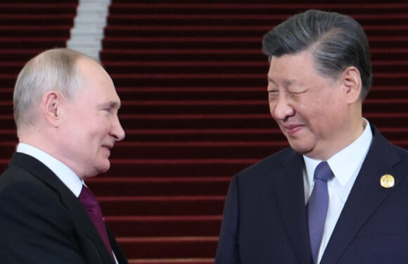 In Beijing, Putin calls for help to fund Arctic shipping route