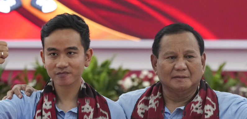 In naming his successors, Widodo is one step closer to cementing his political dynasty