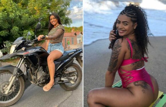 Influencer Samya Silva, 21, is shot dead after being chased down by gunmen as she left Brazilian club on motorbike | The Sun
