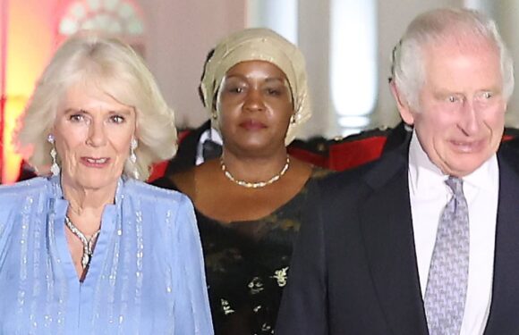 Inside Charles and Camilla's state dinner