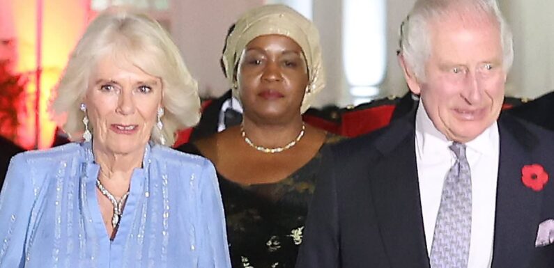 Inside Charles and Camilla's state dinner