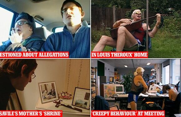 Inside Louis Theroux's 'friendly' relationship with Jimmy Savile