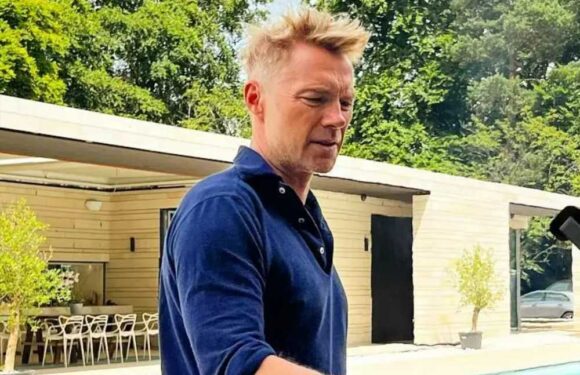 Inside Ronan Keating's huge renovation plans at £5m mansion as he builds massive garage to house £1m supercar collection | The Sun