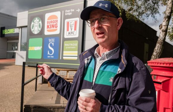 Inside UK’s worst motorway service station – where staff simply ‘try their best’