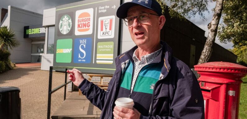 Inside UK’s worst motorway service station – where staff simply ‘try their best’