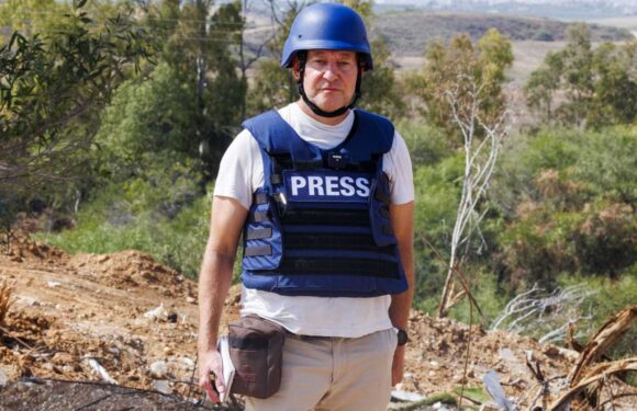 Inside deserted Israeli town once home to 27k where Hamas butchered families & troops used BULLDOZERS to drive them back | The Sun