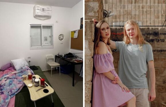 Inside the bunkers where terrified Israelis are taking cover