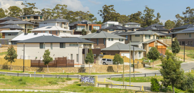 Interest rate rise looms as Australian home values approach record high
