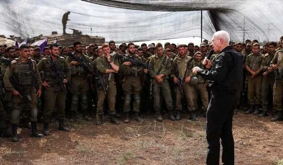 Invasion fears as Israeli minister says troops will see 'inside' Gaza