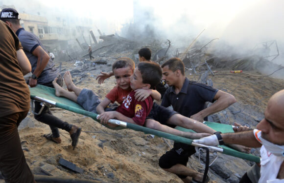 Israel-Hamas conflict live updates: IDF makes ‘biggest incursion yet’ into Gaza as death toll continues to rise