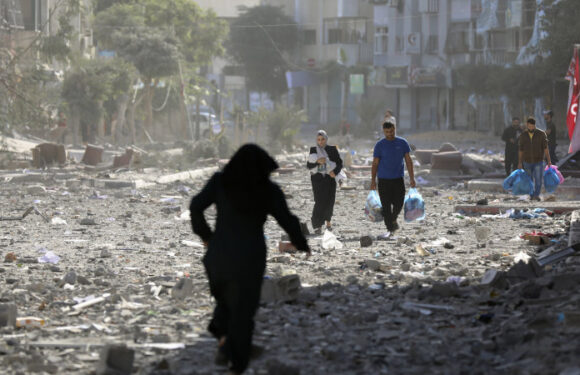 Israel-Hamas conflict live updates: Israeli airstrikes hit refugee camp as Gaza offensive continues