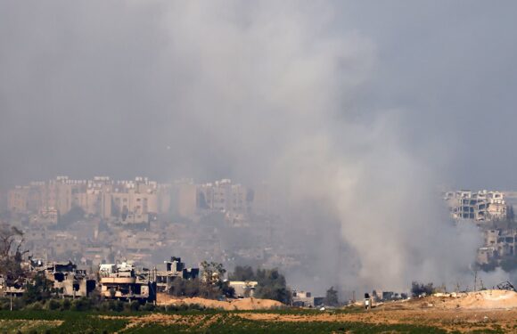 Israel-Hamas war LIVE: Israeli airstrikes destroy 300 targets in Gaza