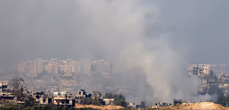 Israel-Hamas war LIVE: Israeli airstrikes destroy 300 targets in Gaza
