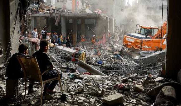 Israel-Hamas war LIVE: UN warns Gaza aid operation could end tonight