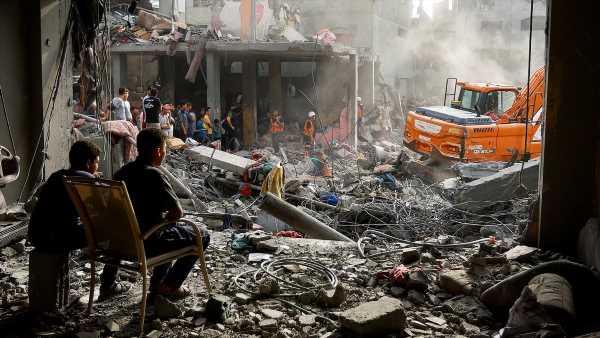 Israel-Hamas war LIVE: UN warns Gaza aid operation could end tonight