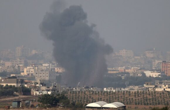 Israel pounds the West Bank, Gaza and Syria in overnight airstrikes