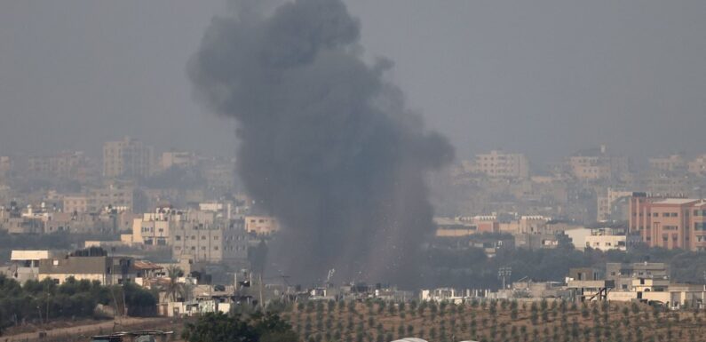 Israel pounds the West Bank, Gaza and Syria in overnight airstrikes