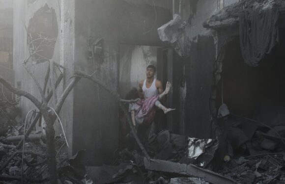 Israel seeks new reality in Gaza but breaks international law, says EU