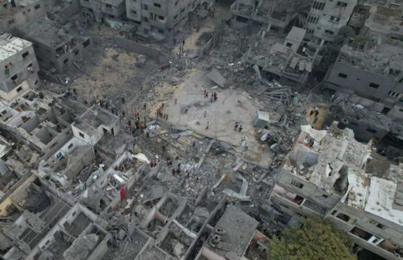 Israel sends in elite troops to Gaza as 'second stage' of war begins as PM vows to wipe out Hamas' 'stronghold of evil' | The Sun