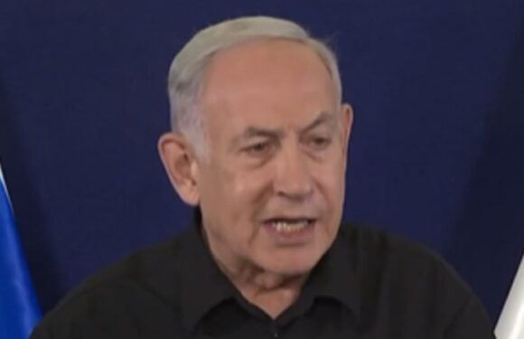 Israeli PM Benjamin Netanyahu vows to 'completely eliminate' Hamas
