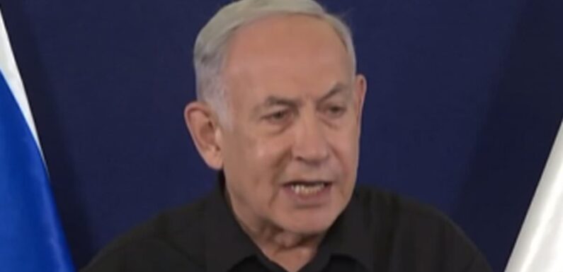 Israeli PM Benjamin Netanyahu vows to 'completely eliminate' Hamas