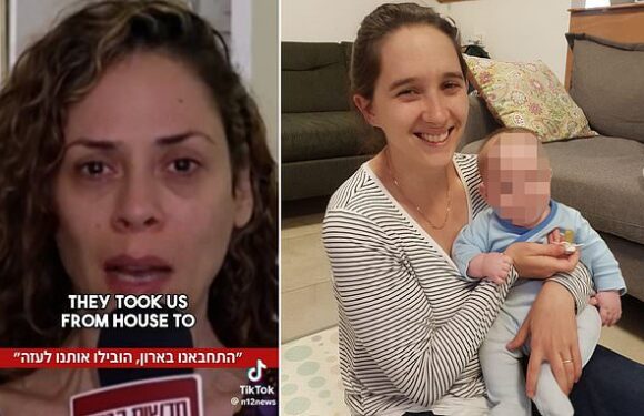 Israeli relives harrowing moment she was kidnapped by Hamas