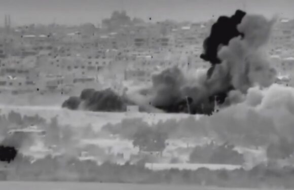 Israeli tanks roll into Gaza ahead of massive ground invasion to wipe out Hamas terrorists | The Sun