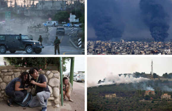 Israeli war cabinet to send message of military might as troops ready for ground invasion