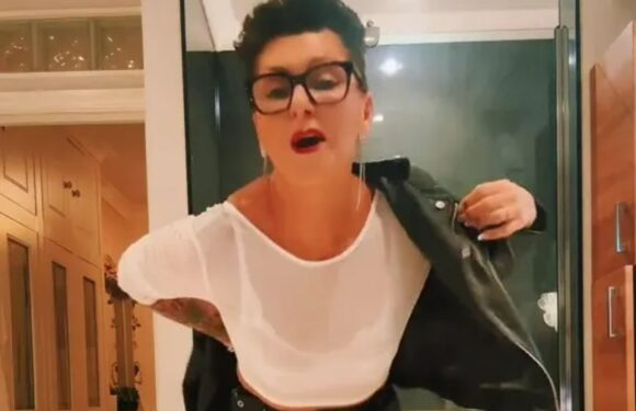 I'm 61 & love wearing leather mini skirts and see-through tops – trolls tell me to dress my age but I'll do what I want | The Sun