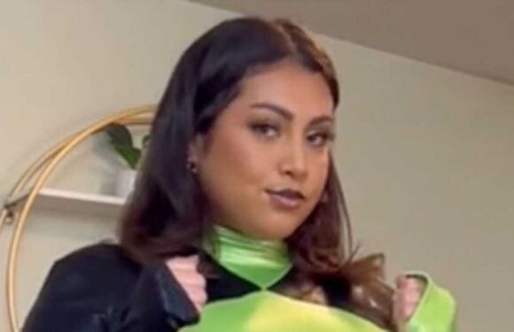 I'm plus-size and did a Halloween haul from Fashion Nova – an 'iconic' pink look was everyone's favorite | The Sun