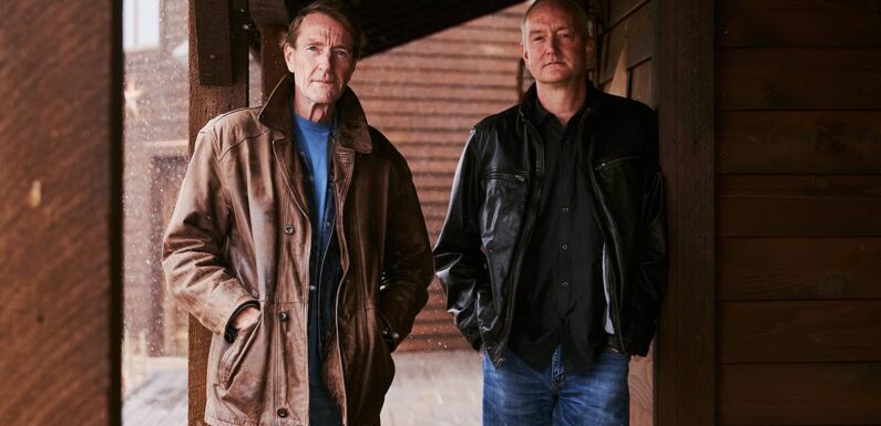 Jack Reacher author Lee Child and his brother show off Wyoming homes