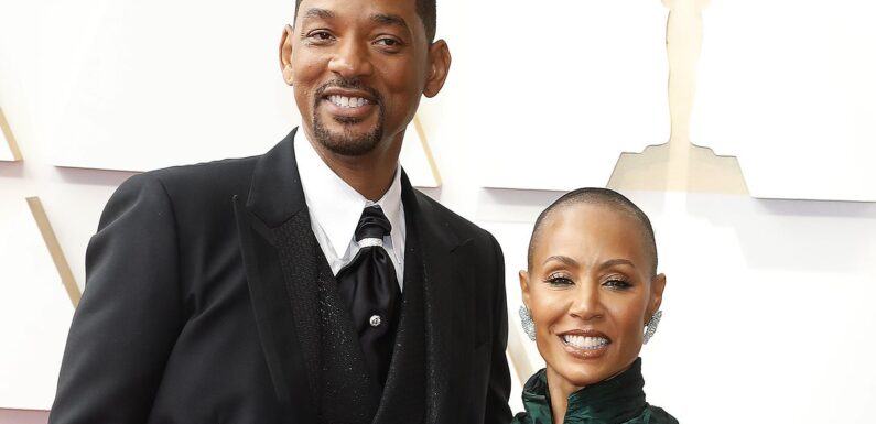 Jada Pinkett and Will Smith have been SEPARATED for seven years