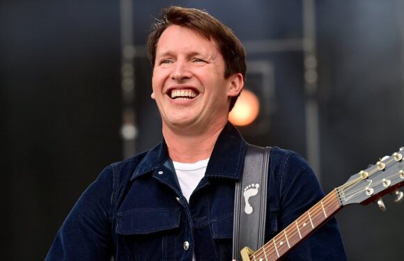 James Blunt reveals he tried to grow drug-laced fruit