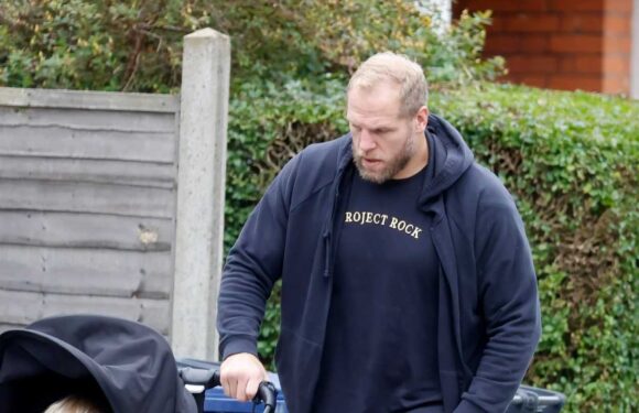 James Haskell spotted without his wedding ring – as wife Chloe Madeley takes hers off after he parties with blonde pal | The Sun