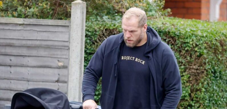 James Haskell spotted without his wedding ring – as wife Chloe Madeley takes hers off after he parties with blonde pal | The Sun