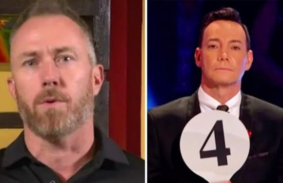 James Jordan weighs in on Strictly fix row as he slams judges’ scores