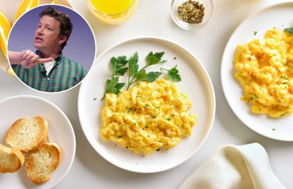 Jamie Oliver says we’re cooking scrambled eggs all wrong – you don’t need milk or cream | The Sun