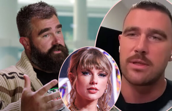 Jason Kelce Says Brother Travis Would 'Kill Me' For Choosing Taylor Swift As Dream Podcast Guest!